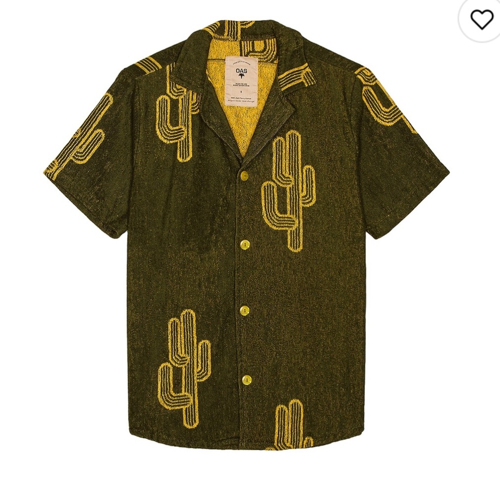 OAS Men's Mezcal Cuba Shirt